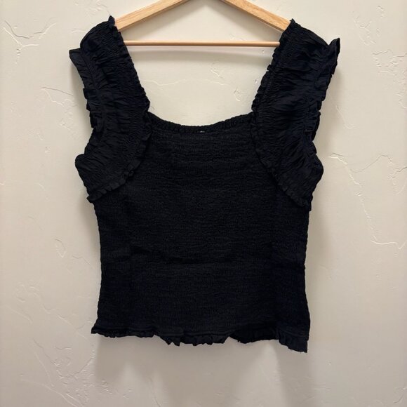 Free People Ari Smocked Top NWT * - Picture 5 of 5